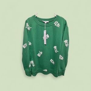Leperchaun Green Sweater